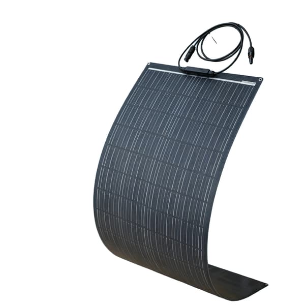 Flexibel Solpanel, Hög Effektivitet, Kompakt Design,1PCS 100W