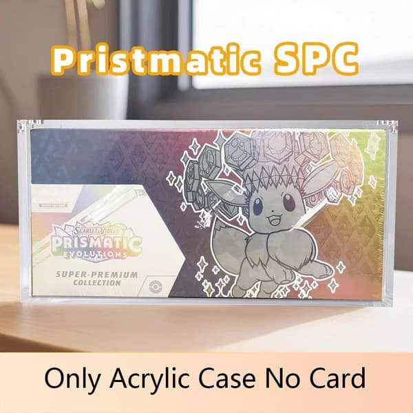 Acryl Display Case, UV Resistens, Magnetisk Låg,SPC