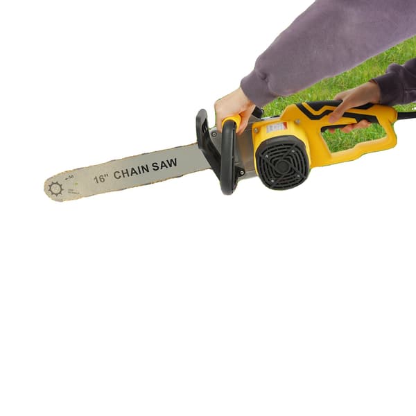 Trimmesmaskine, 2000W Effekt, Automatisk Smøresystem,16 tommer