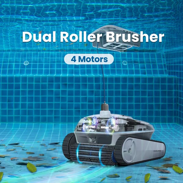 Robot Pool Rengøringsmiddel, Intelligent Navigation, Høj Sugestyrke,PC200