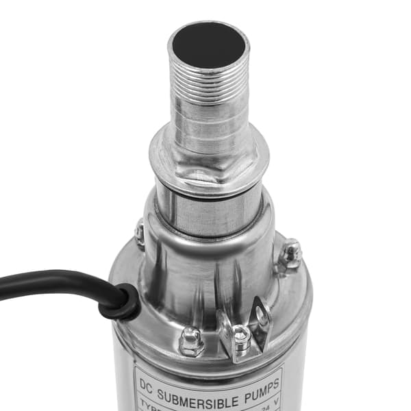 Vattenpump, solenergidriven, hög flödeshastighet,220V, EU