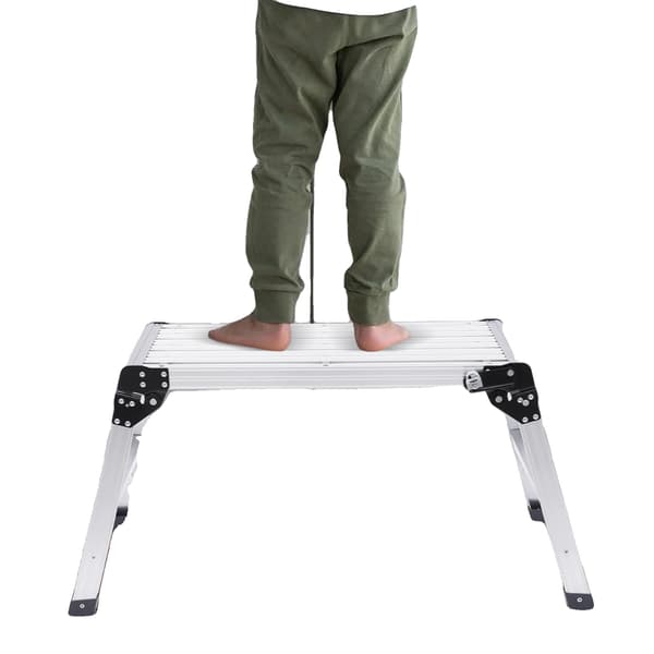 Arbejdsladder, Sammenklappeligt Design, Skridsikker Overflade,100cm