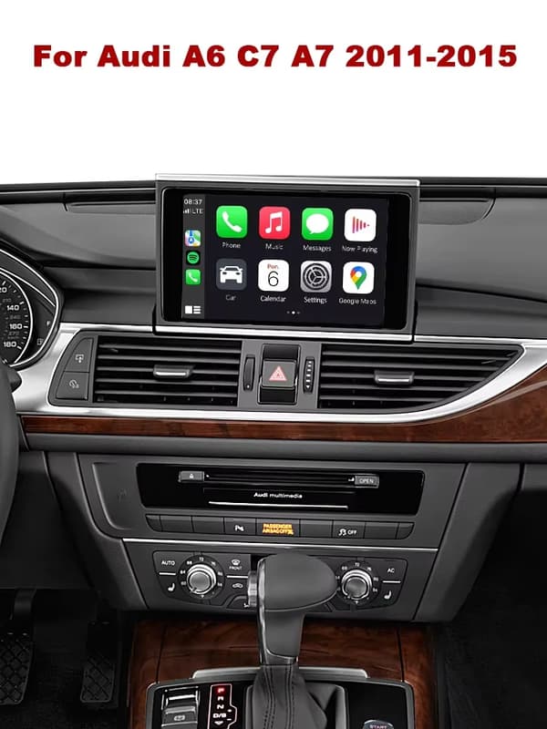 CarPlay og Android Auto Interface, Problemfri Smartphone Integration, Forbedret Lydkvalitet,HNR
