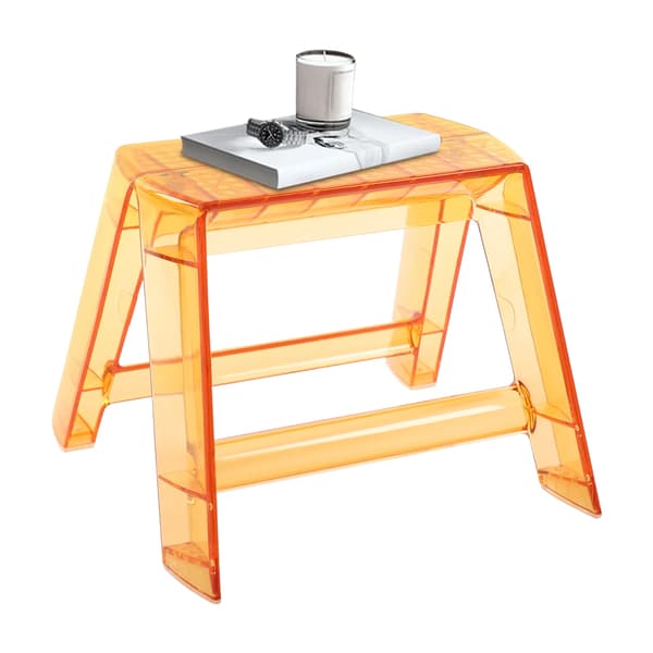 Stege, 2 nivåer, skyddande vaddering,Orange