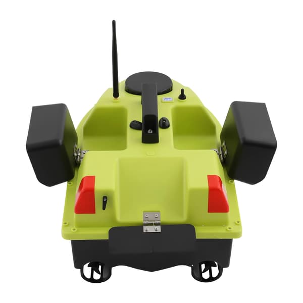 Bait Boat, GPS Navigation, Dobbelt Motor System,grøn