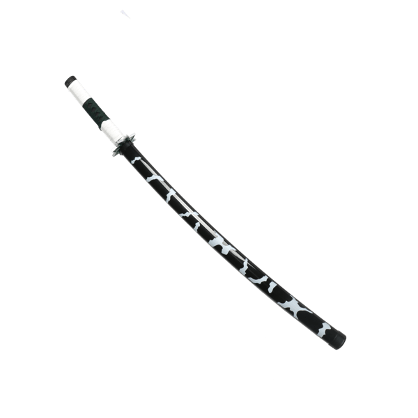 Anime Katana, Äkta Design, Säker för Cosplay,Blå