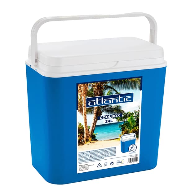 Coolbox, Bærbart Design, Effektiv Koldluft,24 Liter