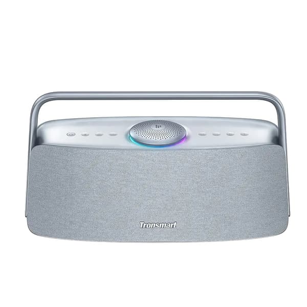 Bluetooth-högtalare, Hi-Res-ljud, Bärbar design,GRÅ