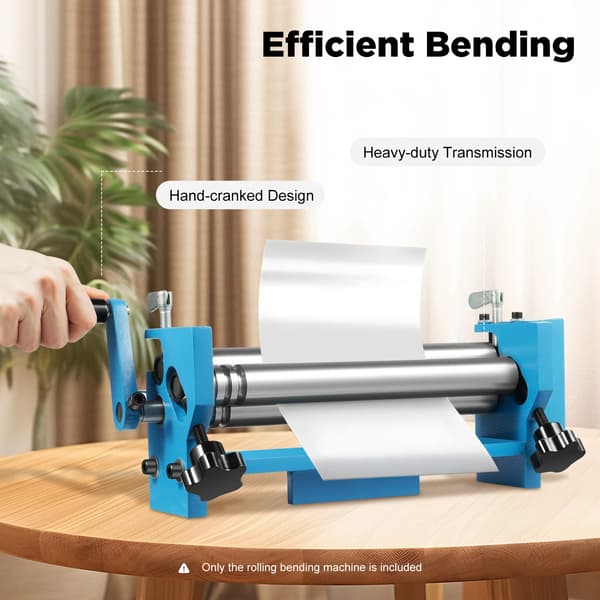 Rullande Bockmaskin, Effektiv Handvevad Design, Säkerhetsfunktioner,Blå