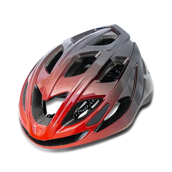 Hjelm, Ultralight Design, Forbedret Ventilation,Rød sort, L-c
