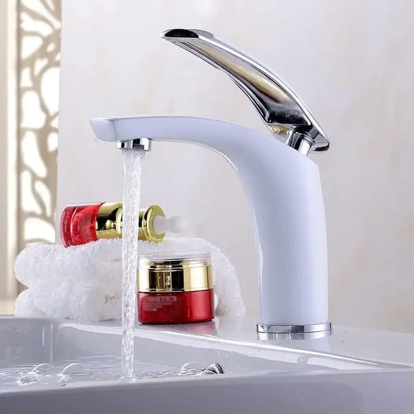 Blandingsbatteri, Moderne Design, Nem Installation,HVID