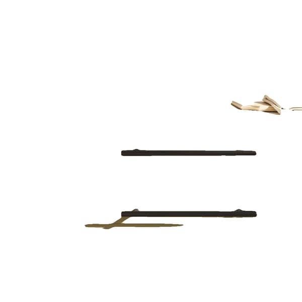 Skåpluckor, Rostfritt Stål, Modern Design,armégrön