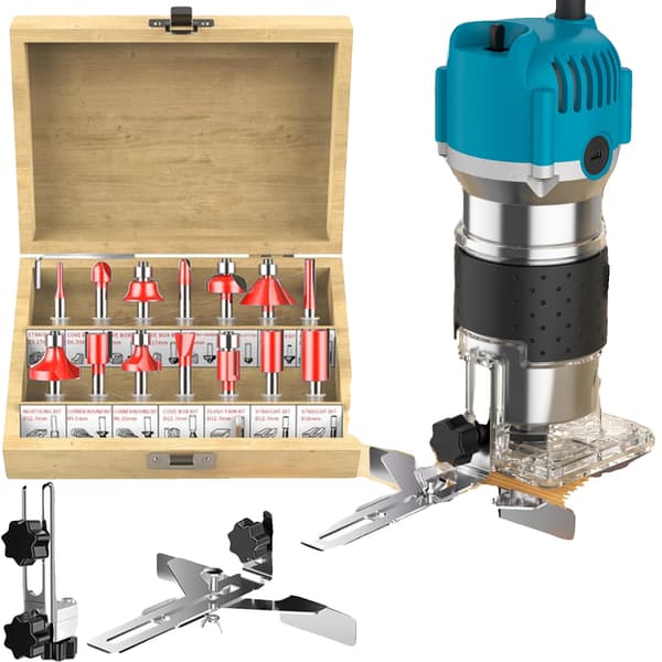 Trimmer Router, Högpresterande, Ergonomisk Design,EU