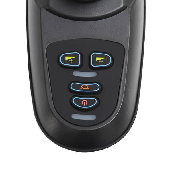 Joystick-controller, justerbar hastighed, alsidige anvendelser,sort