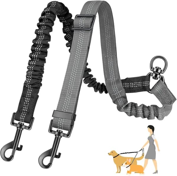Hundesnor, Dobbelt Design, Stødabsorberende,GRÅ