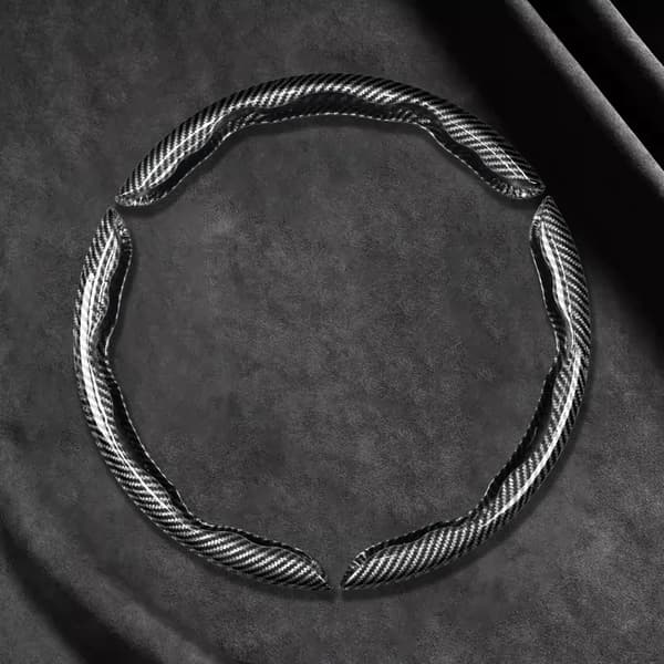Rattöverdrag, Mikrofiberläder, Halkfri Design,3P silver
