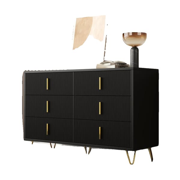 Skænk, Moderne Design, God Opbevaring,sort