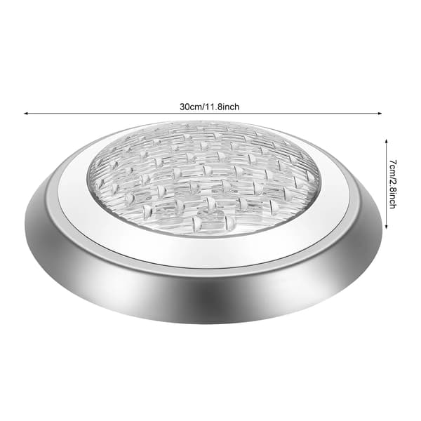 LED Pool Light, Vattentät Design, Fjärrkontrollsoperation,RGB