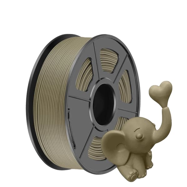 3D-skrivarfilament, PLA-material, 1,75 mm diameter,Lera