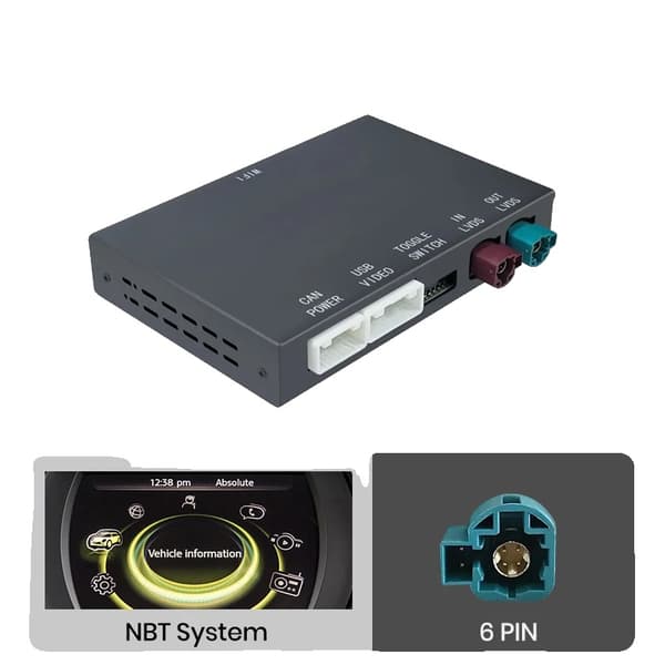 Bil Multimedia Modul, CarPlay Stöd, Android Auto Kompatibilitet,NBT-system