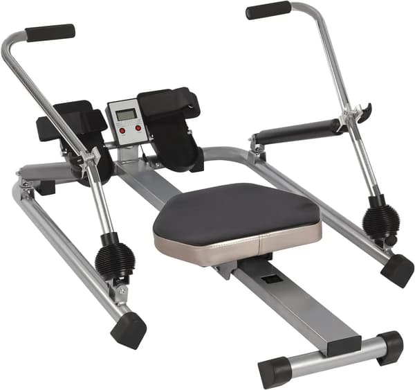 Roningmaskine, Justerbar Modstand, Ergonomisk Design,sort