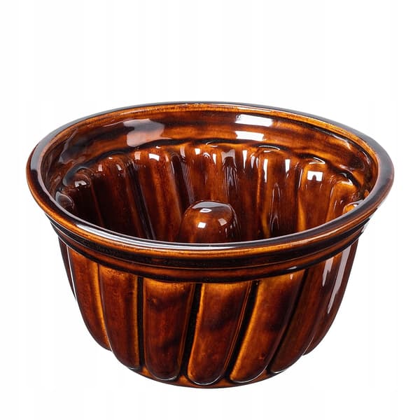 Bagetallerken, Stentøjsmateriale, Klassisk Design,Brun