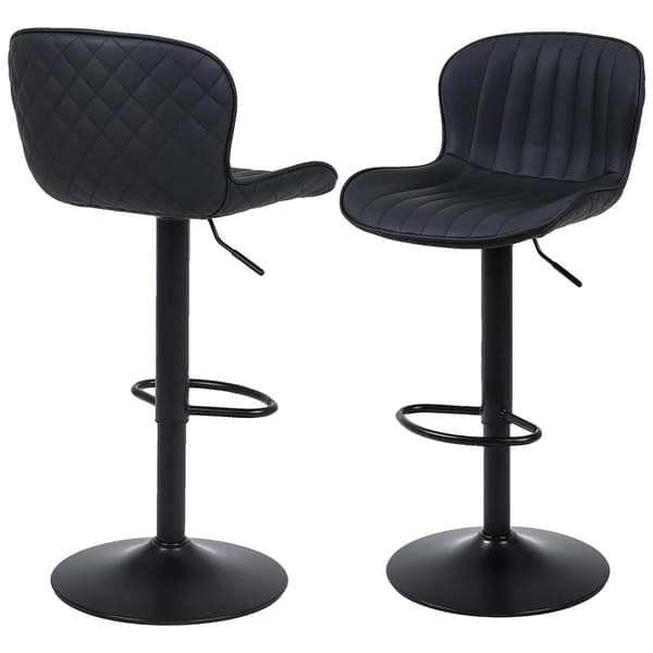 Barstol, Justerbar Höjd, Modern Design, 2 stycken