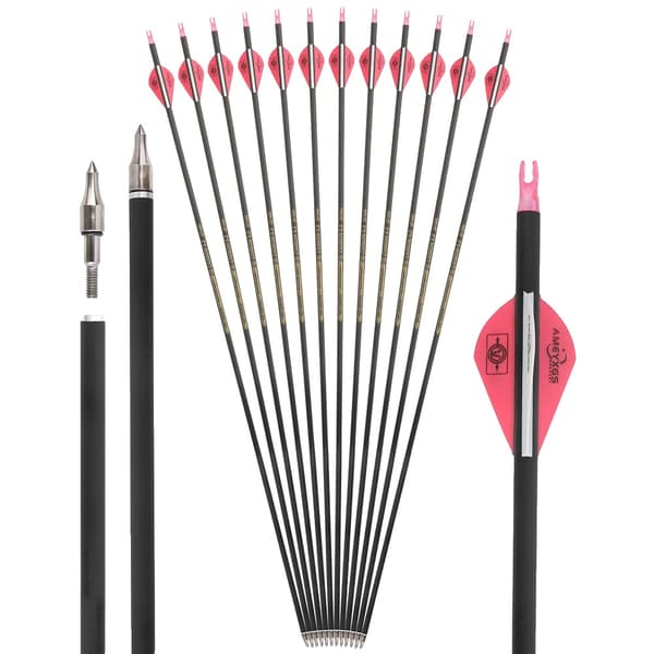 Kolfiberpilar, Lättviktsdesign, Stabil Flygning,Rosa