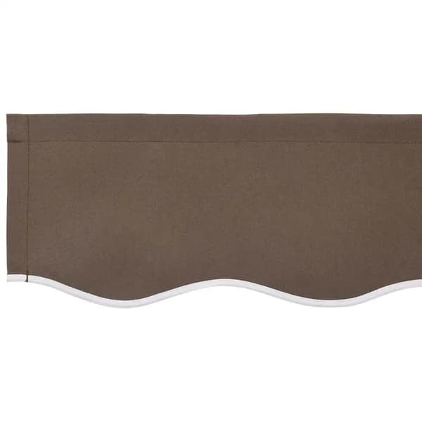 Markisedug, Høj-Densitet Polyethylen Materiale, UV Beskyttelse,Taupe