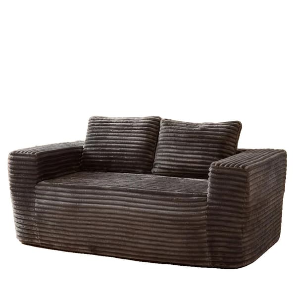 Golvsoffa, Modern Stil, Platsbesparande Design,Grå
