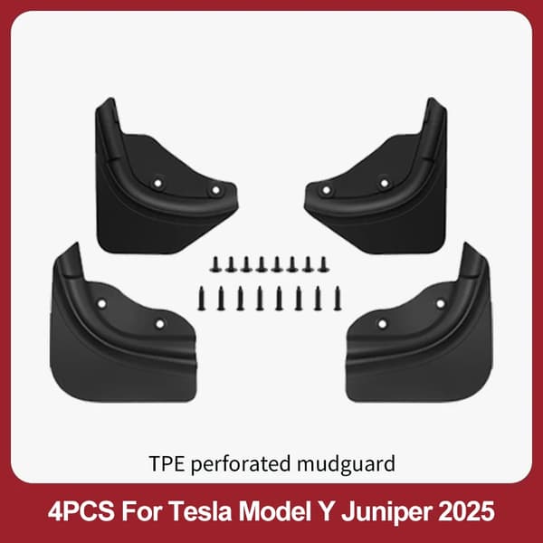 Mudflaps, Premium Materiale, Nem Installation,MIN Juniper TPE