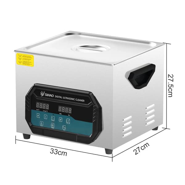 Ultralydsrenser, Digital Skærm, Justerbar Timer,10LMH