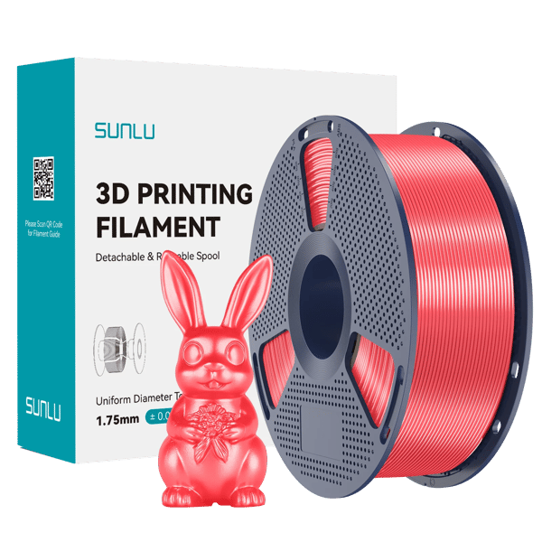 3D-printer filament, PLA-materiale, blank finish,Slik Dandy