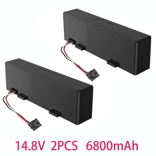 Fejebatteri, 14.8V, 9800mAh,6800mAh-2PCS