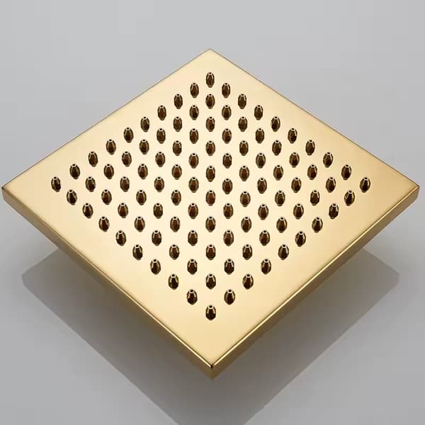Duschkransystem, Regnduschhuvud, Väggmonterad Design,GULD