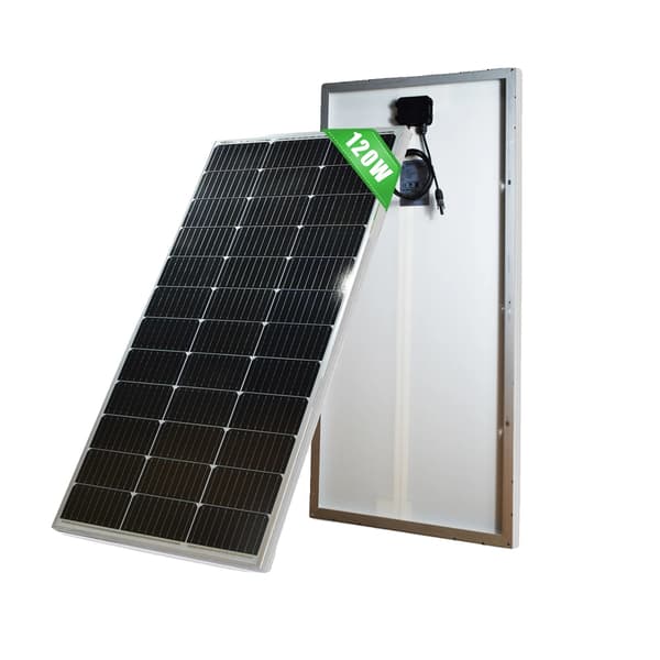 Solpanel, Høj Effektivitet, Stiv Struktur,1PCS  120W