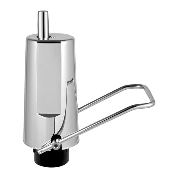 Frisörstol Hydraulisk Pump, 200 kg Kapacitet, Justerbar Höjd,Silver