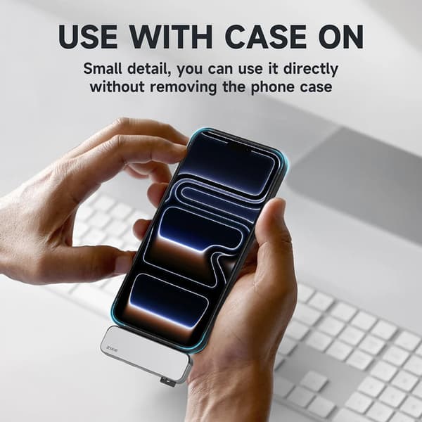 USB-C Förlängare, Stöder Snabbladdning, 2TB Lagringsutvidgning,Z806