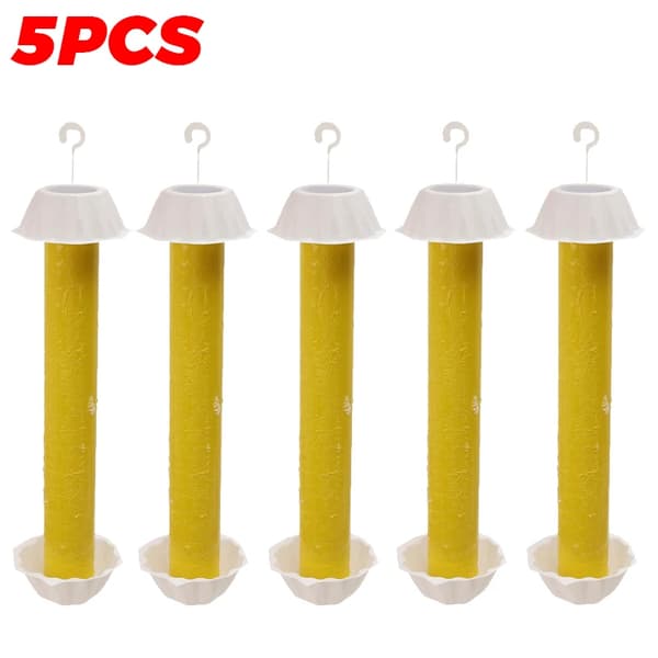 Klibbig Flugefälla, Icke-Toxisk, Hög Adhesion,5PCS