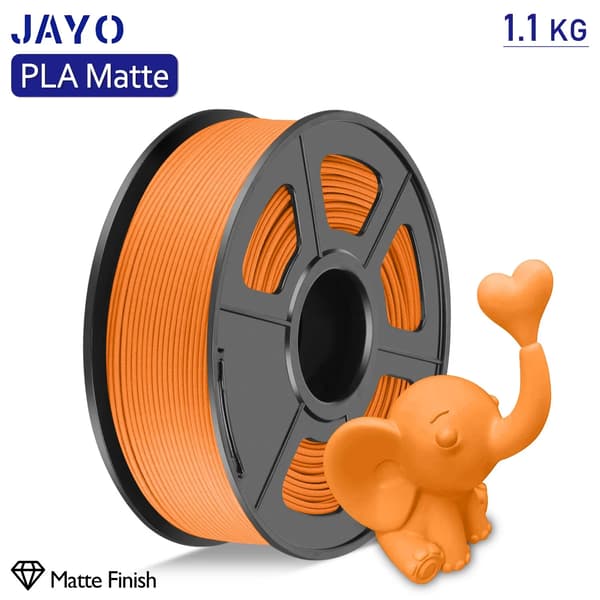 3D-skrivarfilament, PLA-material, 1,75 mm diameter,apelsin