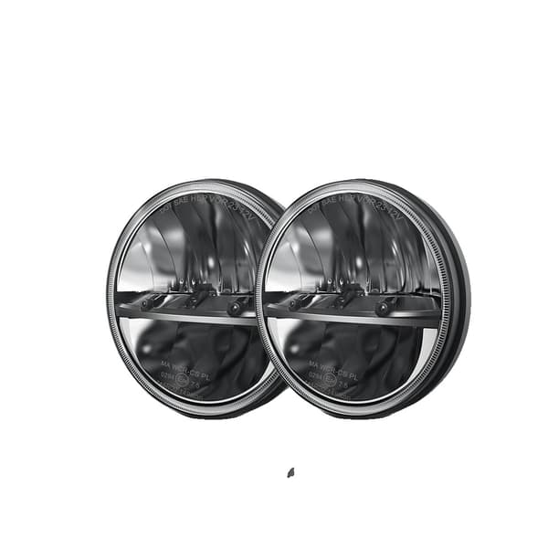 LED-strålkastare, helljus halvljus, DOT-godkänd, helljus halvljus