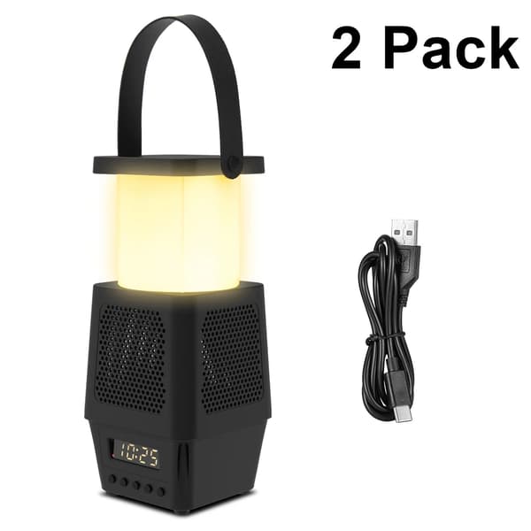 Campingljus, uppladdningsbart, dimbart,2 PCS