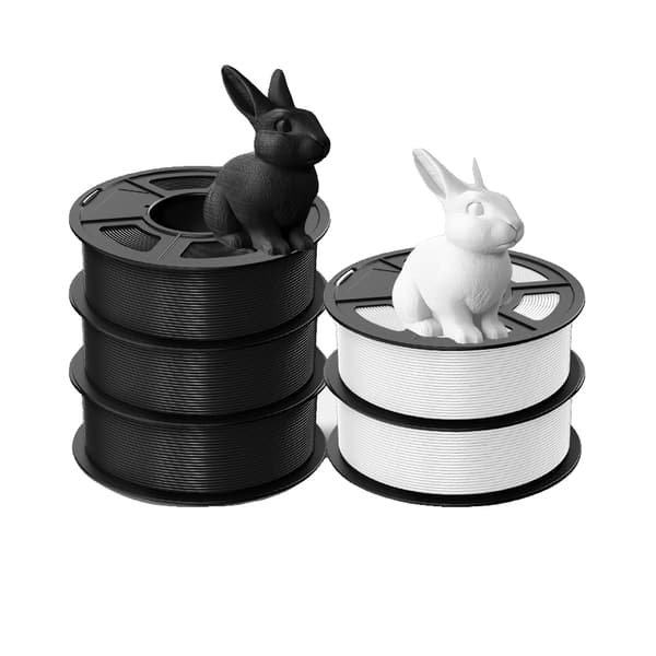 3D-printer filament, høj sejhed, miljøvenlige materialer,PLA 3Bk 2WT
