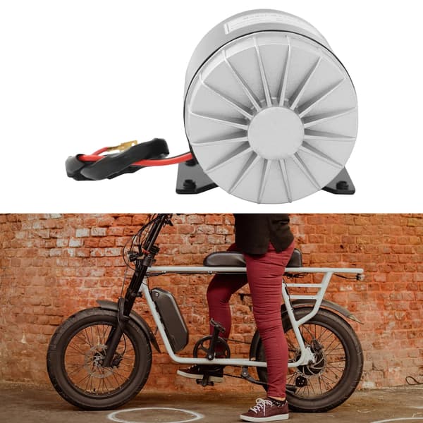 Elektrisk Motor, Hög Prestanda, Effektiv Drift,svart