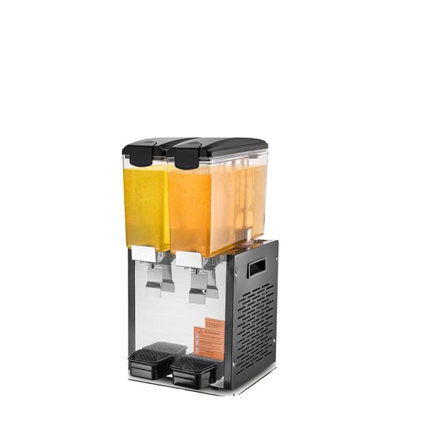 Dryckesdispenser, Stort Kapacitet, Effektivt Kylsystem,2x10L