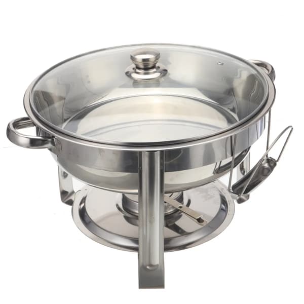 Buffetvärmare, Rostfritt Stål, 4-Quart Kapacitet,2Pack