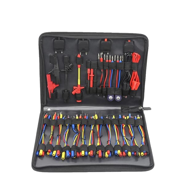 Multimeter Testledning Sæt, 70 Stykker, Bil- og Elektronisk Testning,70Pcs