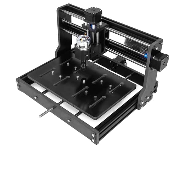 CNC Lasergravyr, 3-axlig kontroll, användarvänlig montering,Ingen laser, Standardversion