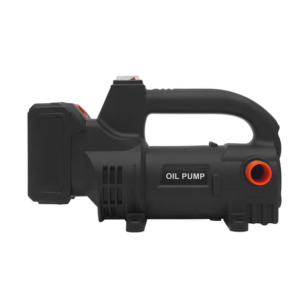 Dieselpumpe, 200W børsteløs motor, 40L/min flowhastighed,Sort