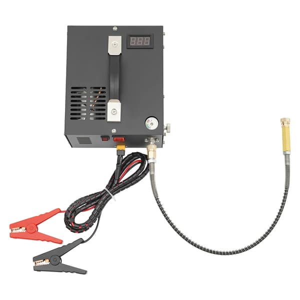 Luftkompressor Pump, 300W Motor, Maximalt Tryck 30 MPa, Lätt Design, Enkel Drift, Kylsystem